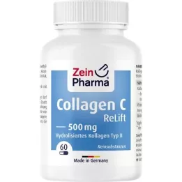COLLAGEN C ReLift Capsules 500 mg, 60 cápsulas