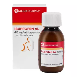 IBUPROFEN AL 40 mg/ml suspensão oral, 100 ml