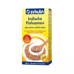ZIRKULIN Sementes de psílio indiano, 300 g