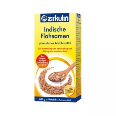 ZIRKULIN Sementes de psílio indiano, 300 g