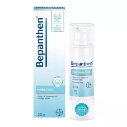 BEPANTHEN Gel para cicatrizes com rolo de massagem, 20 g