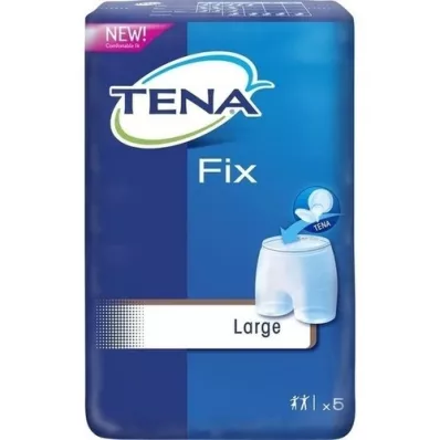 TENA FIX Calças de fixação L, 5 peças