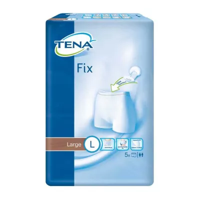 Calças de fixação Tena Fix L, 5 peças Calças de fixação Tena Fix L, 5 peças