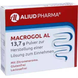 MACROGOL AL 13,7 g Plv.z.Her.e.Lsg.z.Oral, 10 unid