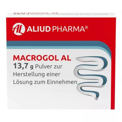 MACROGOL AL Pó para fazer solução, 10 unidades MACROGOL AL Pó para fazer solução, 10 unidades