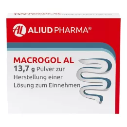 MACROGOL AL 13,7 g Plv.z.Her.Lsg.z.Oral, 30 unid