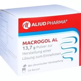 MACROGOL AL 13,7 g Plv.z.Her.Lsg.z.Oral, 50 unid