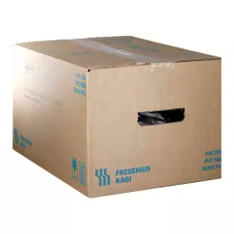 Solução salina isotônica Fresenius freeflex +, 10X1000 ml