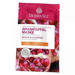 DERMASEL Máscara SPA Romã, 12 ml