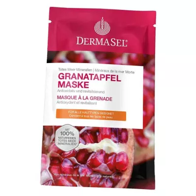 DERMASEL Máscara SPA Romã, 12 ml
