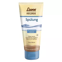 LUVOS Cosméticos naturais com amaciador de argila cicatrizante, 200 ml