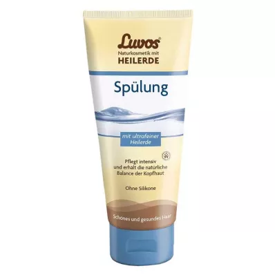 Luvos cosméticos naturais com condicionador de argila cicatrizante, 200 ml Luvos cosméticos naturais com condicionador de argila cicatrizante, 200 ml