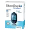 Gluco Check Excelente conjunto de medição de açúcar no sangue mg / dl, 1 un