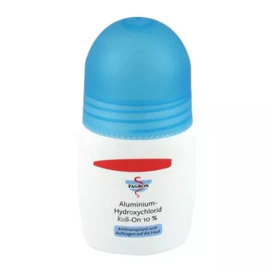 Rolo de Cloreto de Hidroxi Alumínio em Fagron 10%, 50 ml Rolo de Cloreto de Hidroxi Alumínio em Fagron 10%, 50 ml