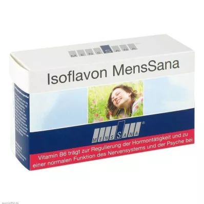 Cápsulas de isoflavona Menssana, 60 unidades Cápsulas de isoflavona Menssana, 60 unidades