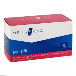 Cápsulas Multifit Menssana, 90 unid