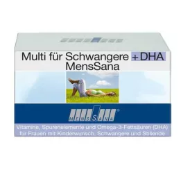 MULTI FÜR Grávidas+DHA MensSana Capsules, 60 Capsules