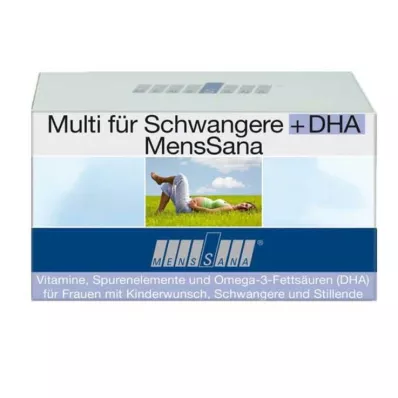 MULTI FÜR Grávidas+DHA MensSana Capsules, 60 Capsules