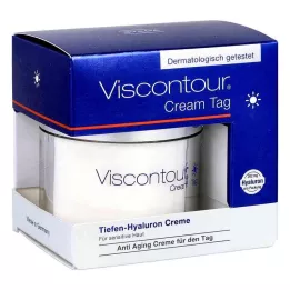 VISCONTOUR Creme de dia, 50 ml