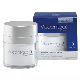 VISCONTOUR Creme de noite, 50 ml