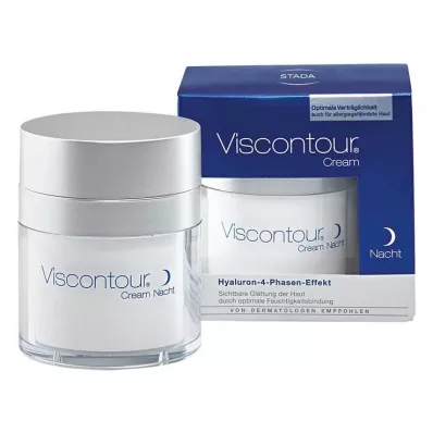 Creme noturno Viscontour, 50 ml Creme noturno Viscontour, 50 ml