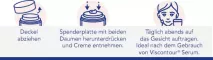 Instructions for use for Creme noturno Viscontour, 50 ml - 4