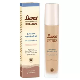 LUVOS Cosméticos naturais com fluido de argila cicatrizante - HELL, 50 ml