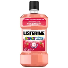 LISTERINE SMART KIDZ Colutório com sabor a bagas, 500 ml