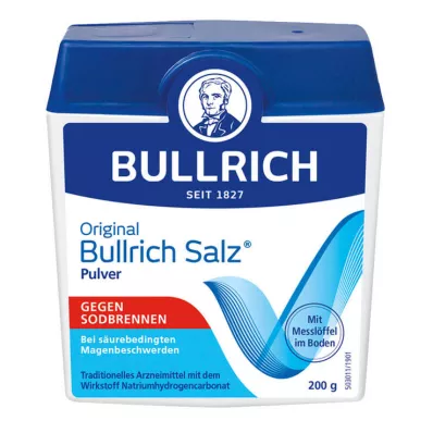 Sal em pó Bullrich, 200 g Sal em pó Bullrich, 200 g