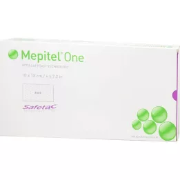MEPITEL Uma ligadura de malha de silicone de 10x18 cm, 10 unidades