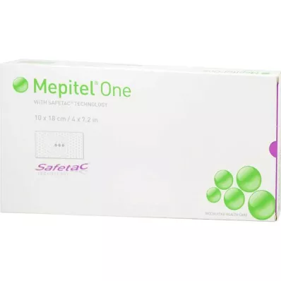 MEPITEL Uma ligadura de malha de silicone de 10x18 cm, 10 unidades