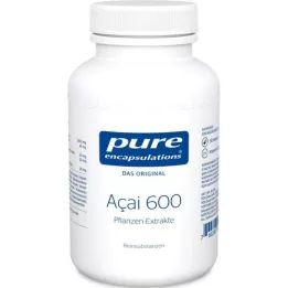 PURE ENCAPSULATIONS Açaí 600 Cápsulas, 90 Cápsulas