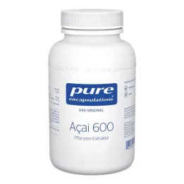 PURE ENCAPSULATIONS Açaí 600 Cápsulas, 90 Cápsulas