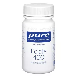 PURE ENCAPSULATIONS Folato 400 Cápsulas, 90 Cápsulas