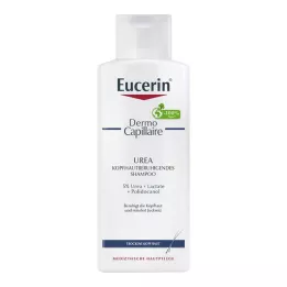 EUCERIN Champô de ureia calmante para o couro cabeludo DermoCapillaire, 250 ml