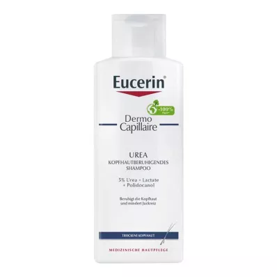 EUCERIN Champô de ureia calmante para o couro cabeludo DermoCapillaire, 250 ml