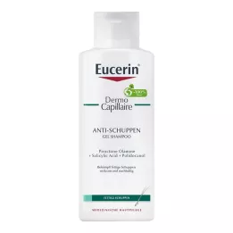 EUCERIN Champô Gel Anti-Caspa DermoCapillaire, 250 ml
