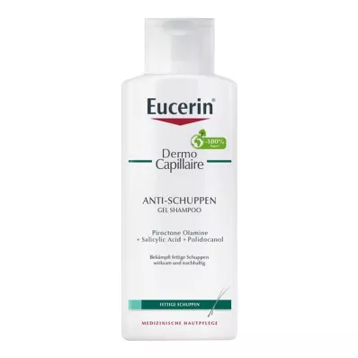 Eucerin DermoCapillaire Shampoo Gel Anticaspa, 250 ml Eucerin DermoCapillaire Shampoo Gel Anticaspa, 250 ml