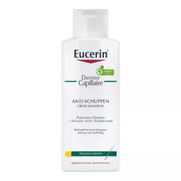 EUCERIN Champô Creme Anti-caspa DermoCapillaire, 250 ml