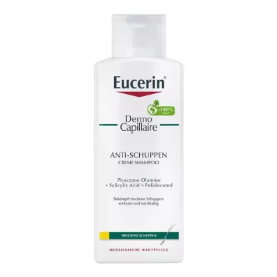 EUCERIN Champô Creme Anti-caspa DermoCapillaire, 250 ml EUCERIN Champô Creme Anti-caspa DermoCapillaire, 250 ml