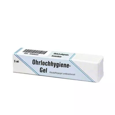 Gel de higiene para piercing de orelha, 5 ml