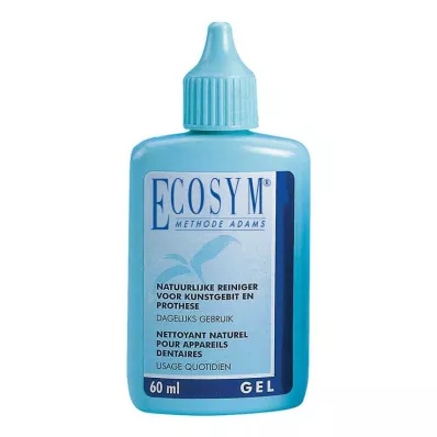 PROTHESENREINIGUNG Ecosym Gel diário, 60 ml
