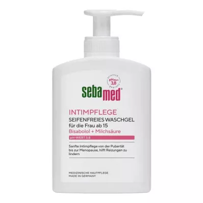 Sebamed Gel de Lavagem Íntima pH 3,8 para mulheres jovens, 200 ml