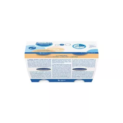 FRESUBIN YOcreme Alperce Pêssego, 4X125 g FRESUBIN YOcreme Alperce Pêssego, 4X125 g