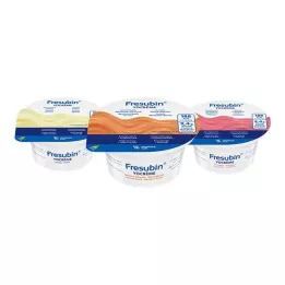 FRESUBIN YOcreme caixa de cartão mista, 24X125 g
