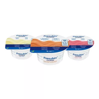 FRESUBIN YOcreme caixa de cartão mista, 24X125 g FRESUBIN YOcreme caixa de cartão mista, 24X125 g