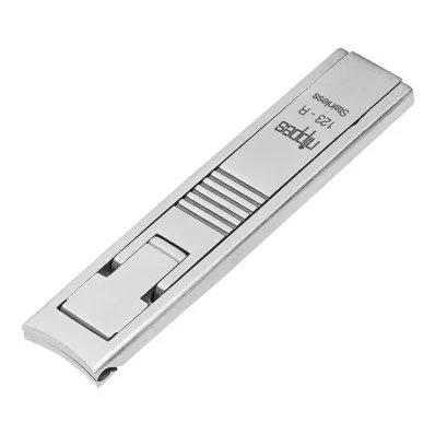 Cortador de unhas Nippes inoxidável nº 123R, 1 un Cortador de unhas Nippes inoxidável nº 123R, 1 un