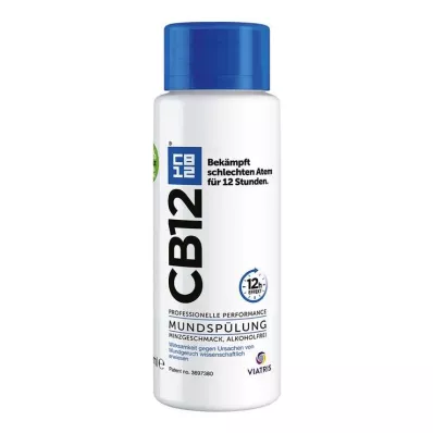 Solução para enxaguatório bucal CB12, 250 ml