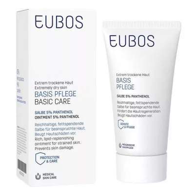 EUBOS SALBE 5% pantenol, 75 ml