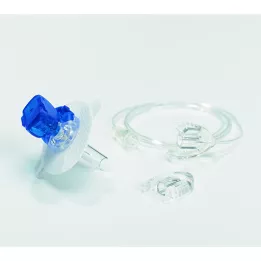 ACCU-CHEK FlexLink 6 mm 60 cm w.Adapter Inf. set, 10 pcs